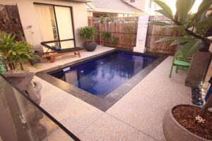 Crystal Edge Pools installs Aqua Technics Pools in Dallas Fort Worth
